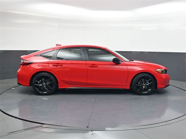 2026 Honda Civic Hatchback Sport photo 2