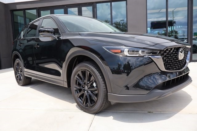 2025 Mazda CX-5 S Carbon Edition's photo