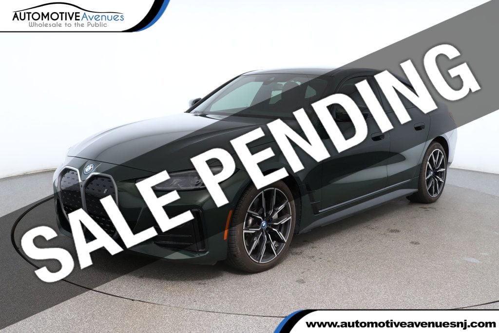 Used 2022 BMW i4 eDrive40 Gran Coupe with M Sport & Premium