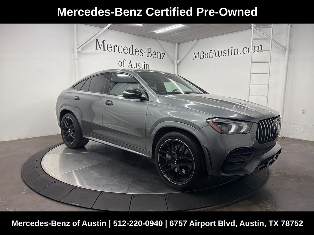 2023 Mercedes-Benz GLE Coupe GLE 53 AMG