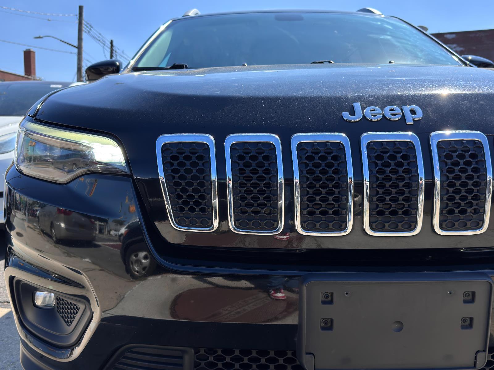 2020 Jeep Cherokee Latitude photo 10