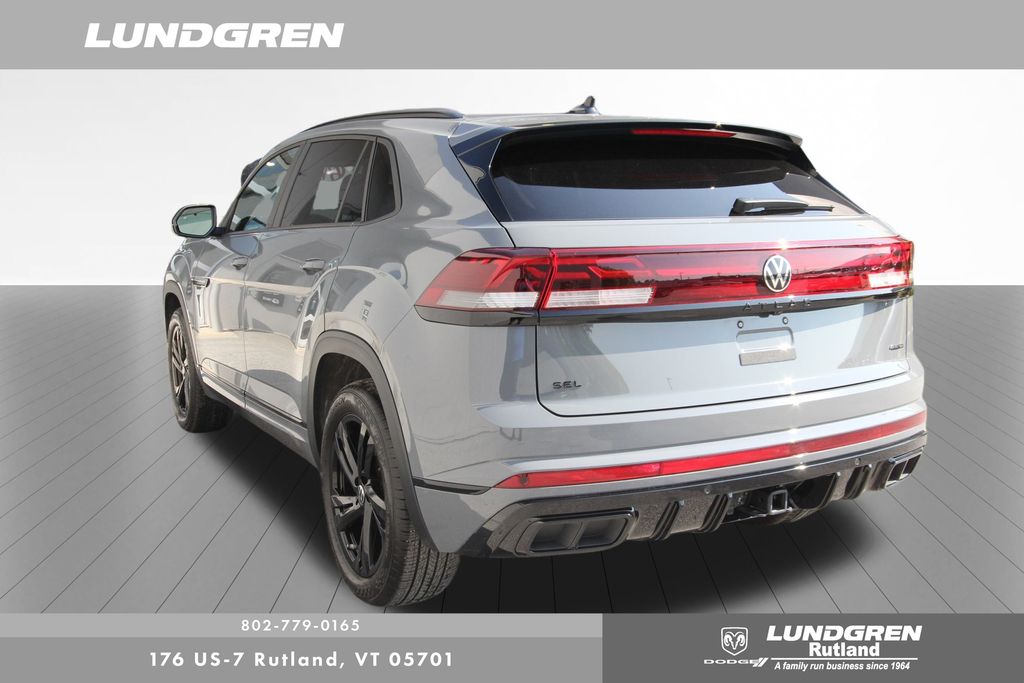 2025 Volkswagen Atlas Cross Sport SEL R-Line photo 27