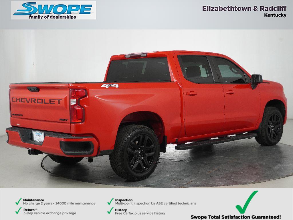 2022 Chevrolet Silverado 1500 RST photo 3