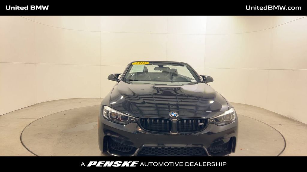 2018 Bmw M4 Convertible photo 3
