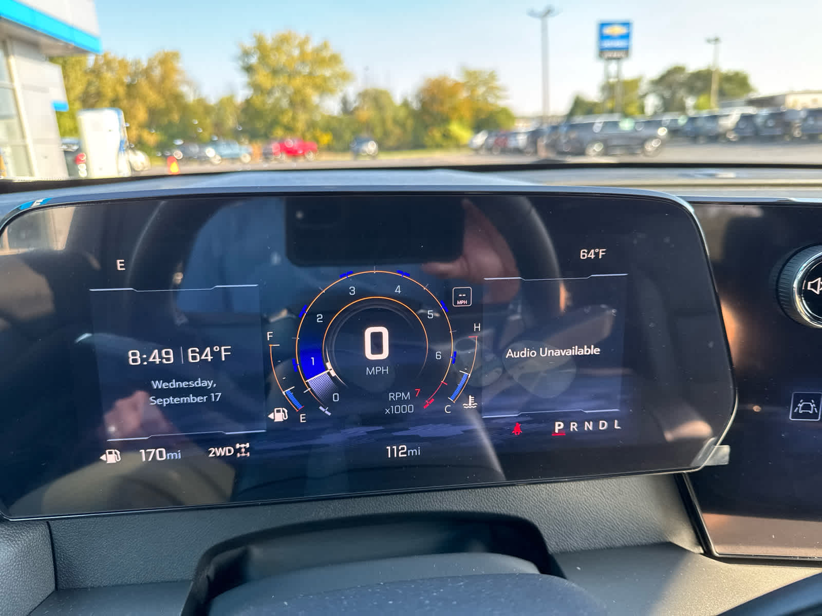 2025 Chevrolet Traverse photo 24