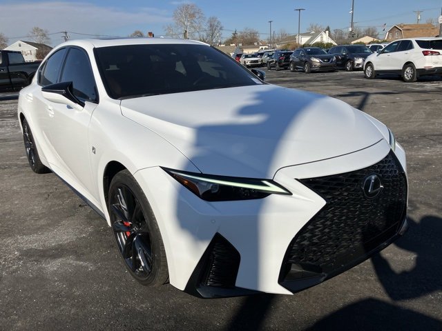 2022 Lexus IS 350 F SPORT's photo