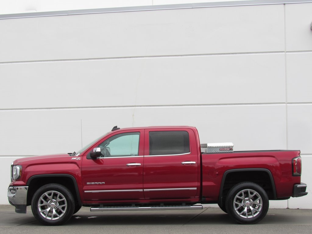 2018 Gmc Sierra 1500 SLT photo 4