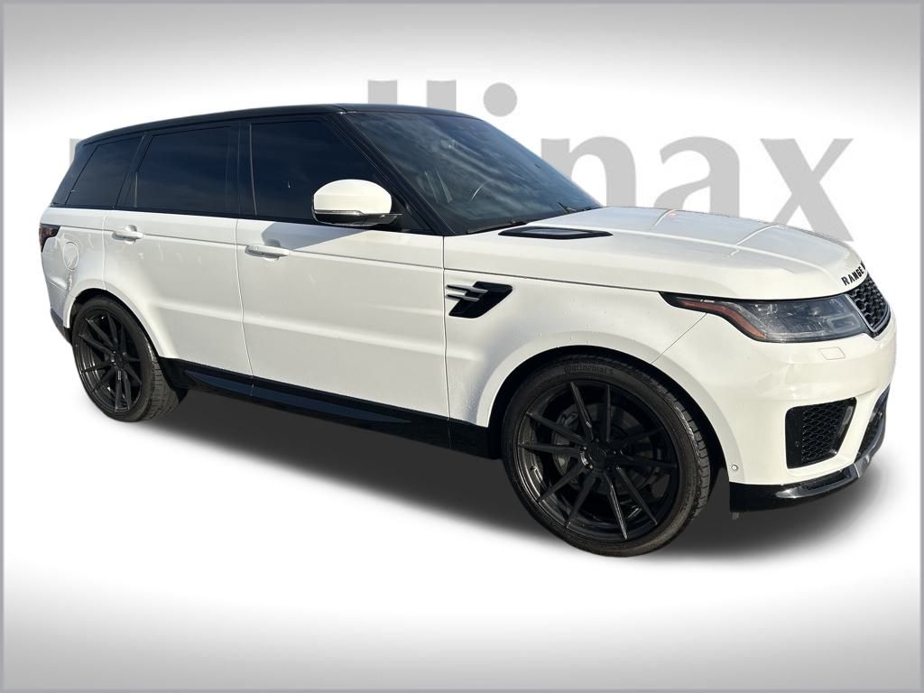 2018 Land Rover Range Rover Sport HSE