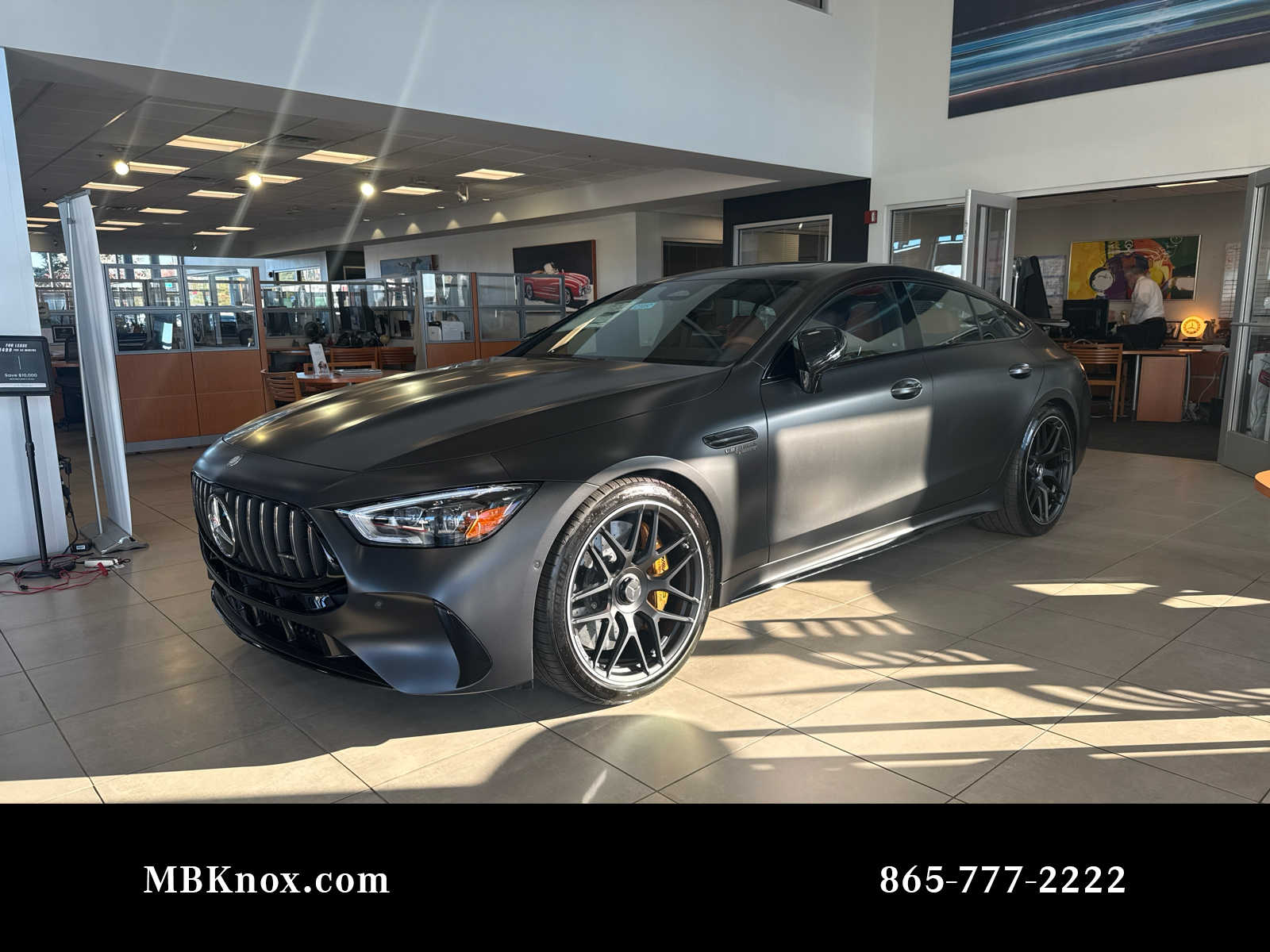 New Mercedes-Benz AMG GT | Mercedes-Benz of Knoxville near Crossville