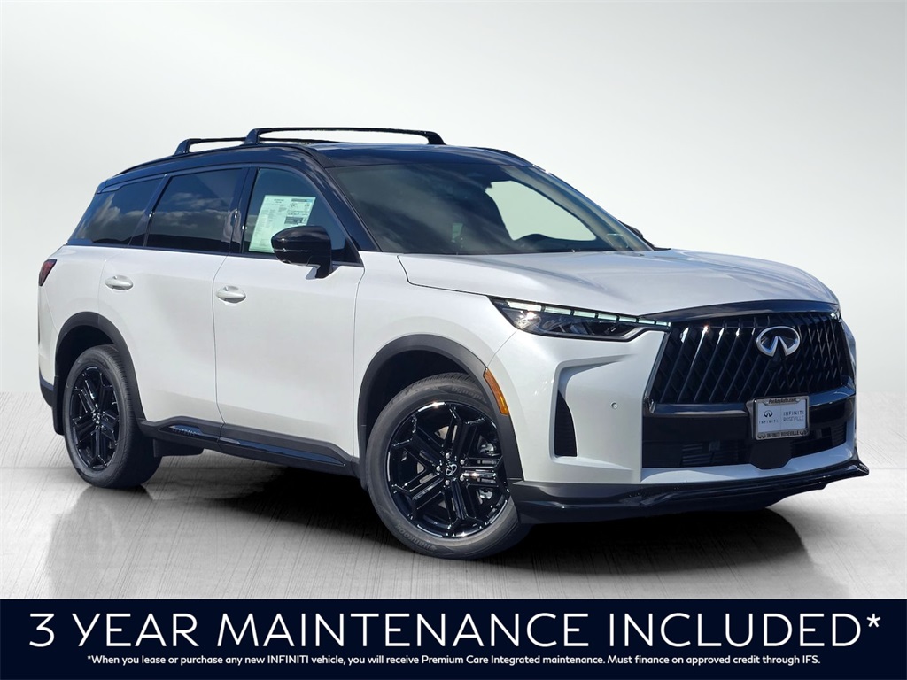 2026 INFINITI QX60 LUXE's photo