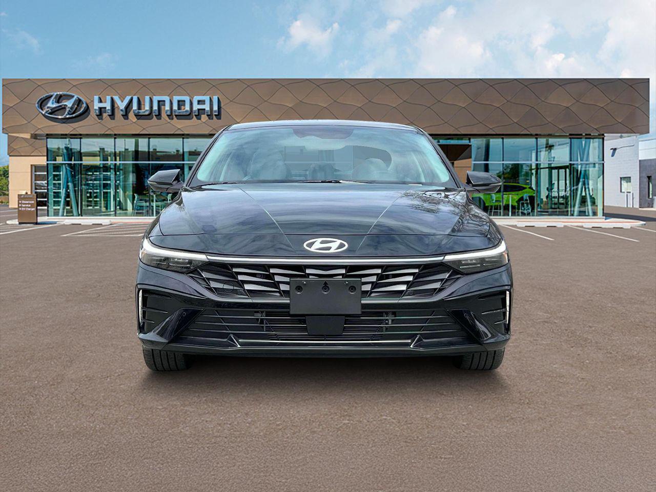 2025 Hyundai Elantra Hybrid Limited photo 10