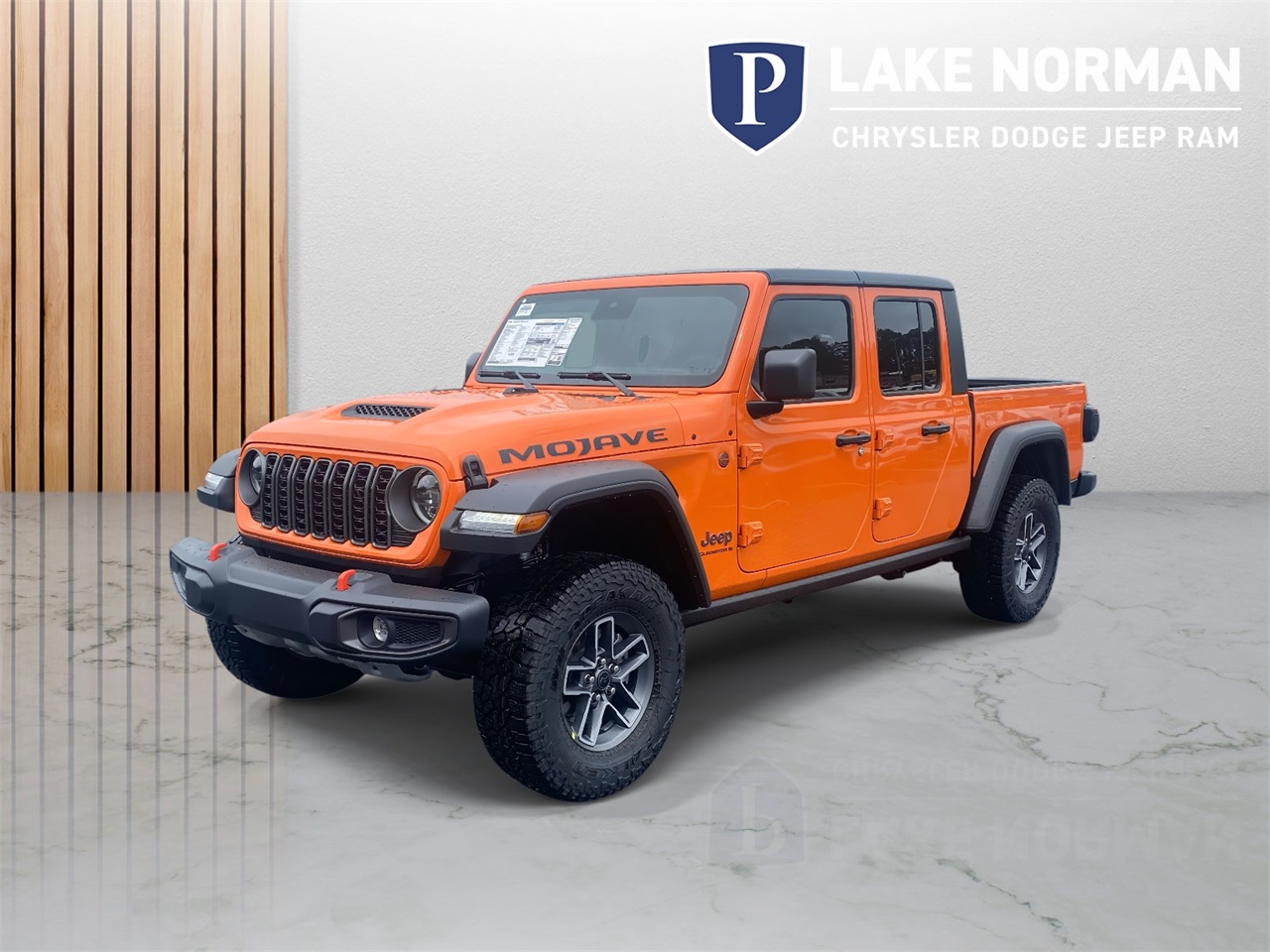 2025 Jeep Gladiator Mojave photo 3