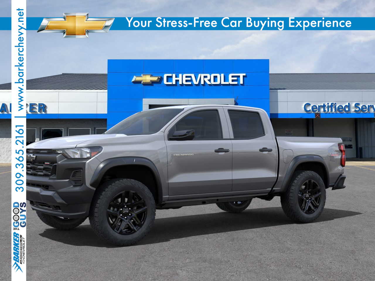 2025 Chevrolet Colorado Trail Boss photo 2