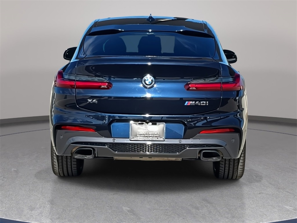 2021 Bmw X4 M40i photo 4