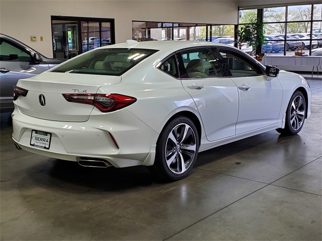 2025 Acura TLX Technology photo 4