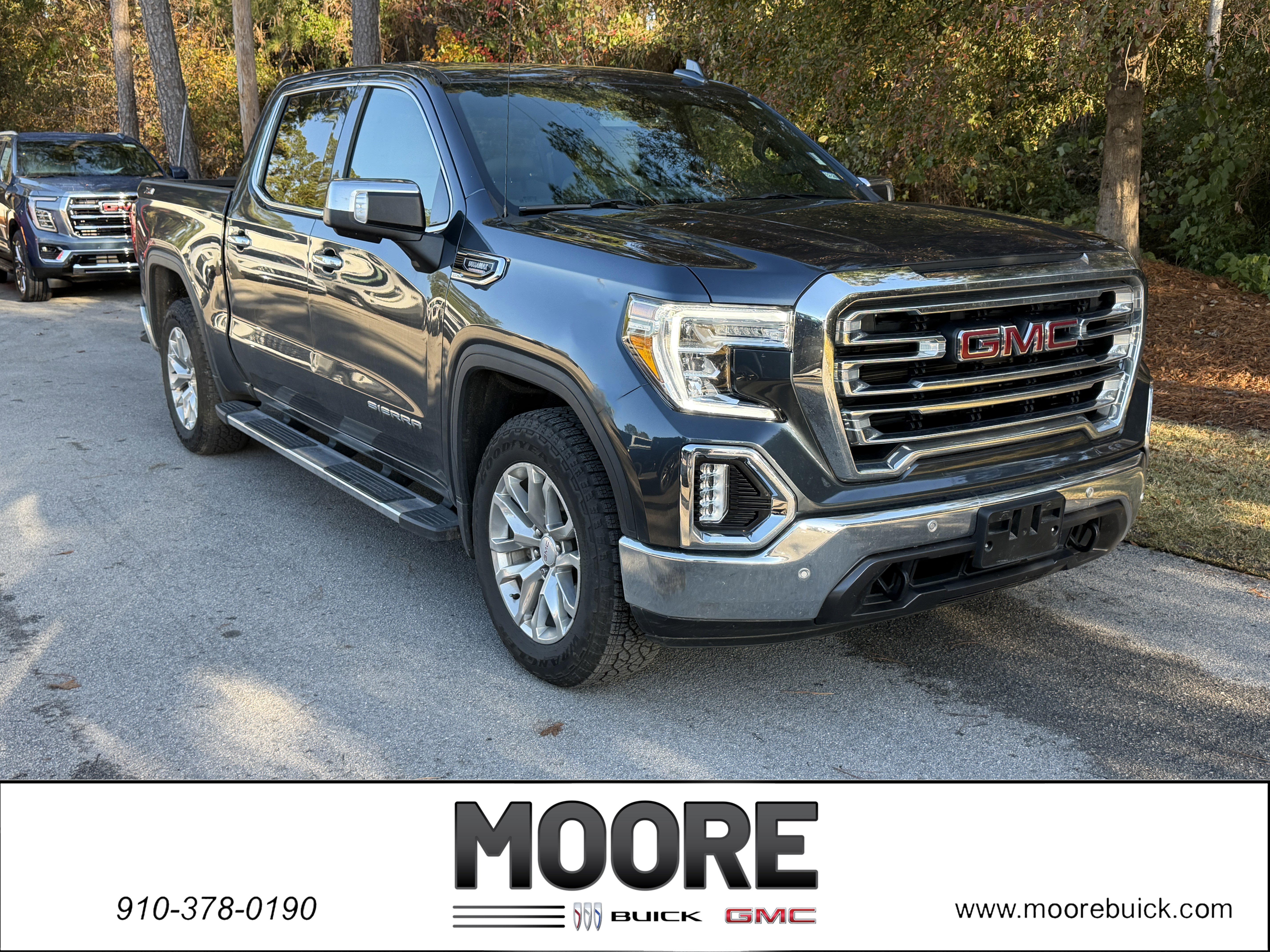 2022 GMC Sierra 1500 Limited SLT's photo