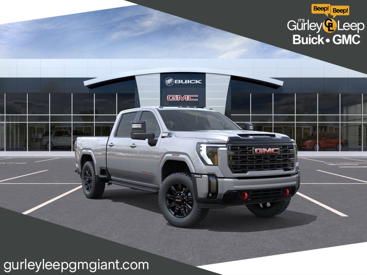 2026 GMC Sierra 2500HD AT4's photo