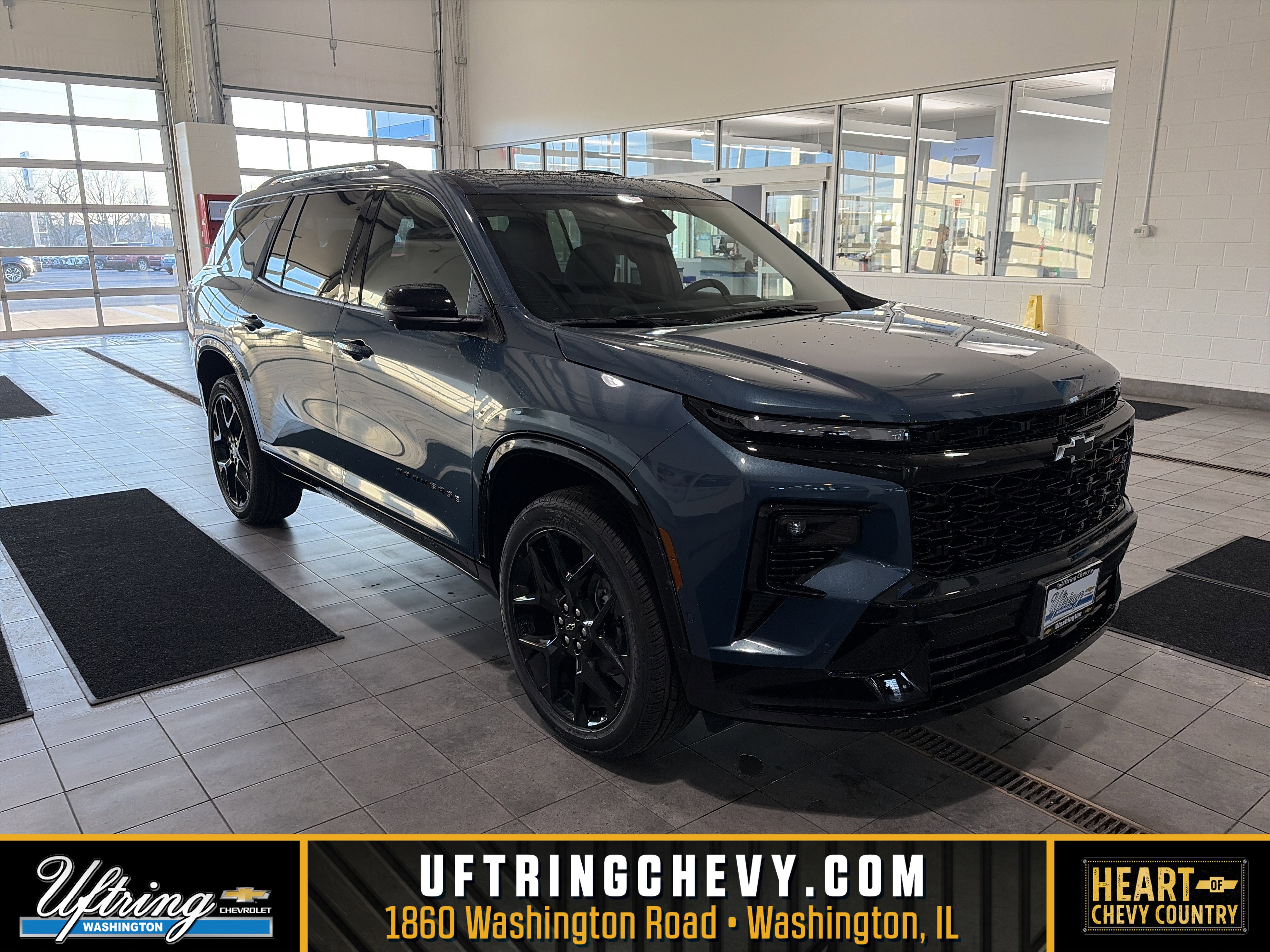 2026 Chevrolet Traverse RS's photo