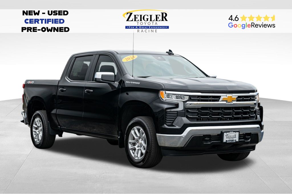 2024 Chevrolet Silverado 1500 LT's photo