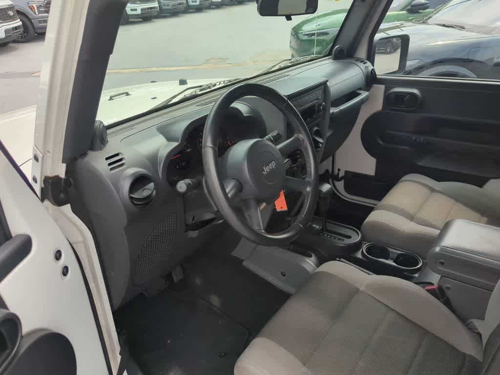 2007 Jeep Wrangler Unlimited photo 3
