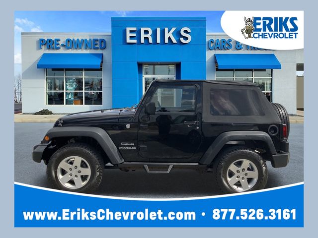 2012 Jeep Wrangler Sport