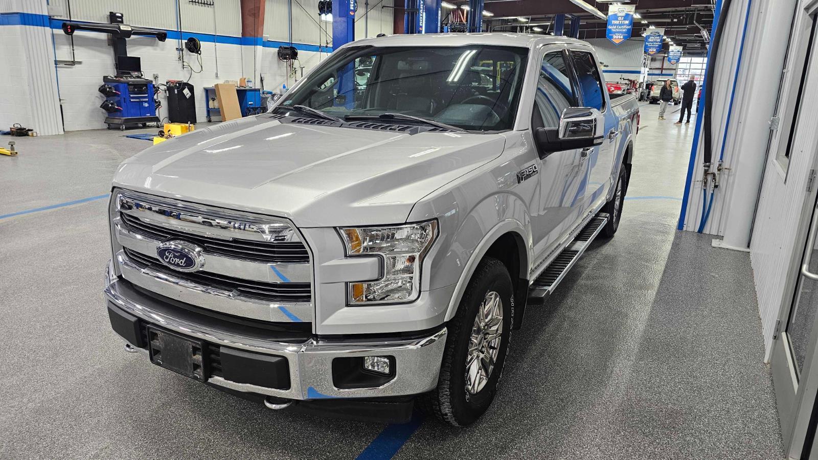 2017 Ford F-150 Lariat