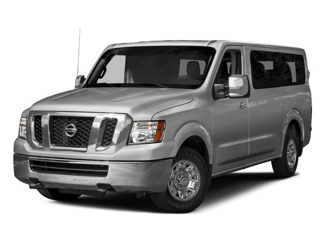 2016 Nissan NV Passenger SL's photo