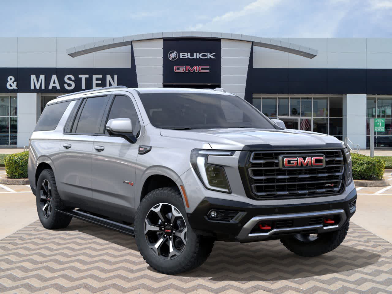 2025 Gmc Yukon XL AT4 photo 4