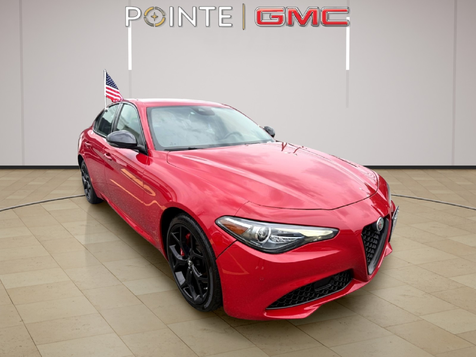 2020 Alfa Romeo Giulia Base's photo