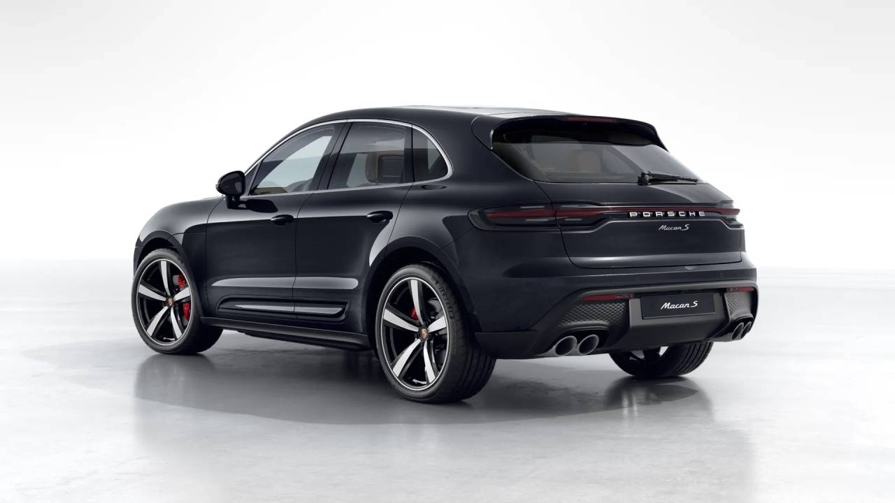 2026 Porsche Macan S photo 3