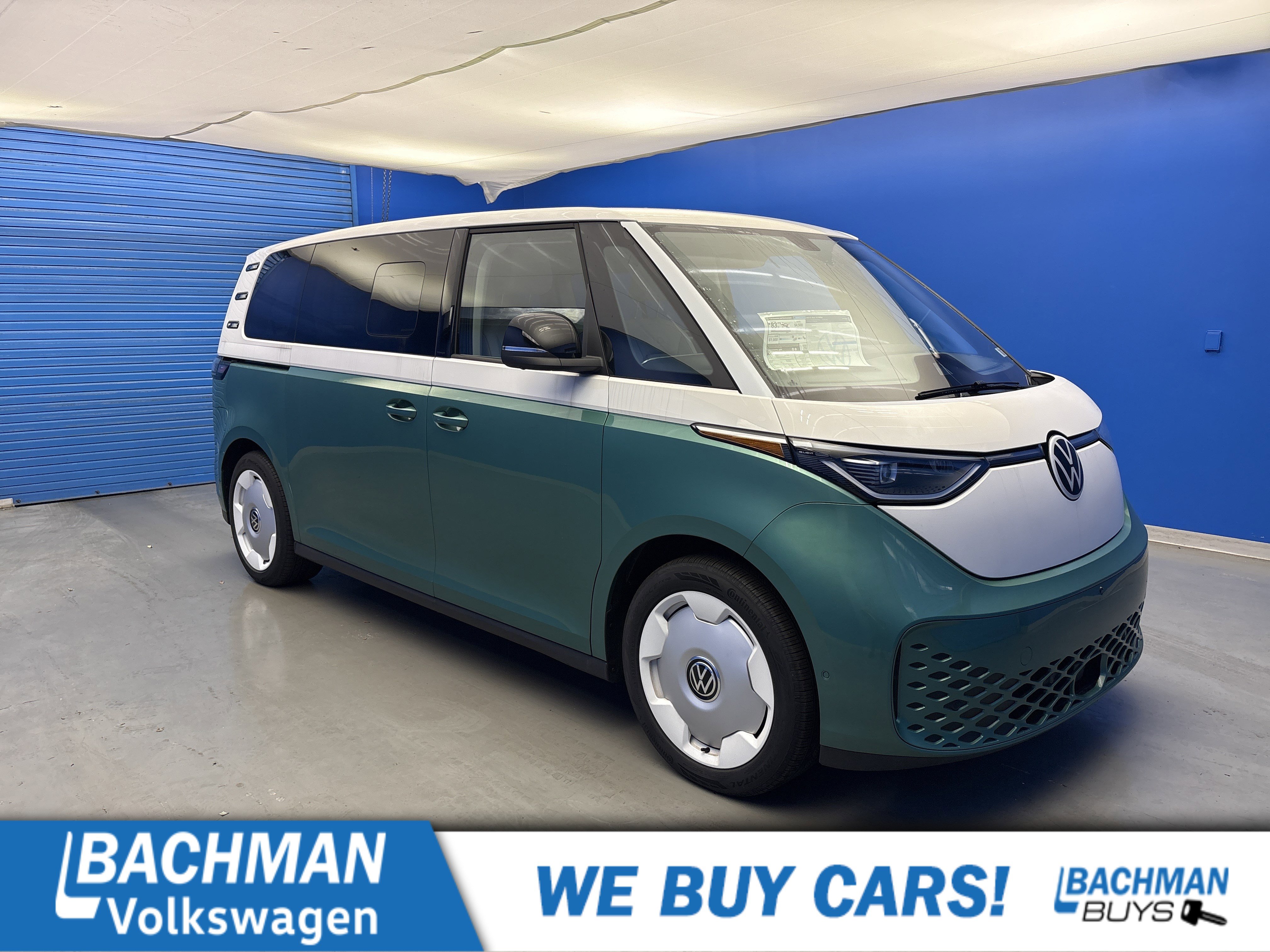 2025 Volkswagen ID. Buzz 1st Edition's photo