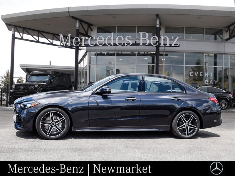 2025 Mercedes-Benz C Class