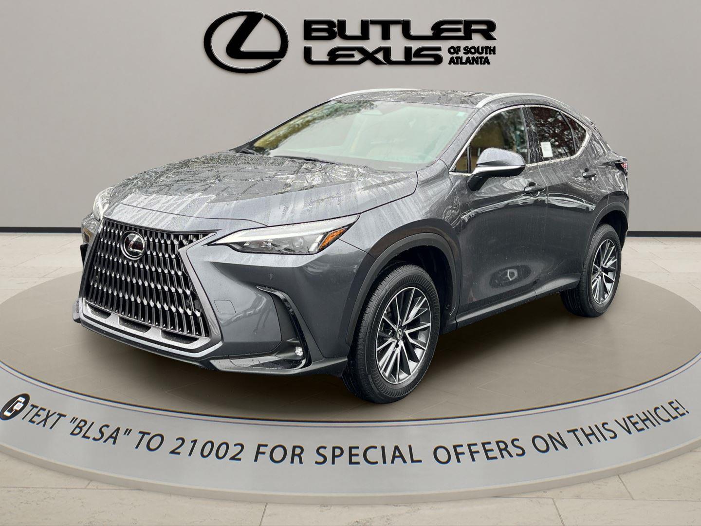 2026 Lexus NX 350's photo