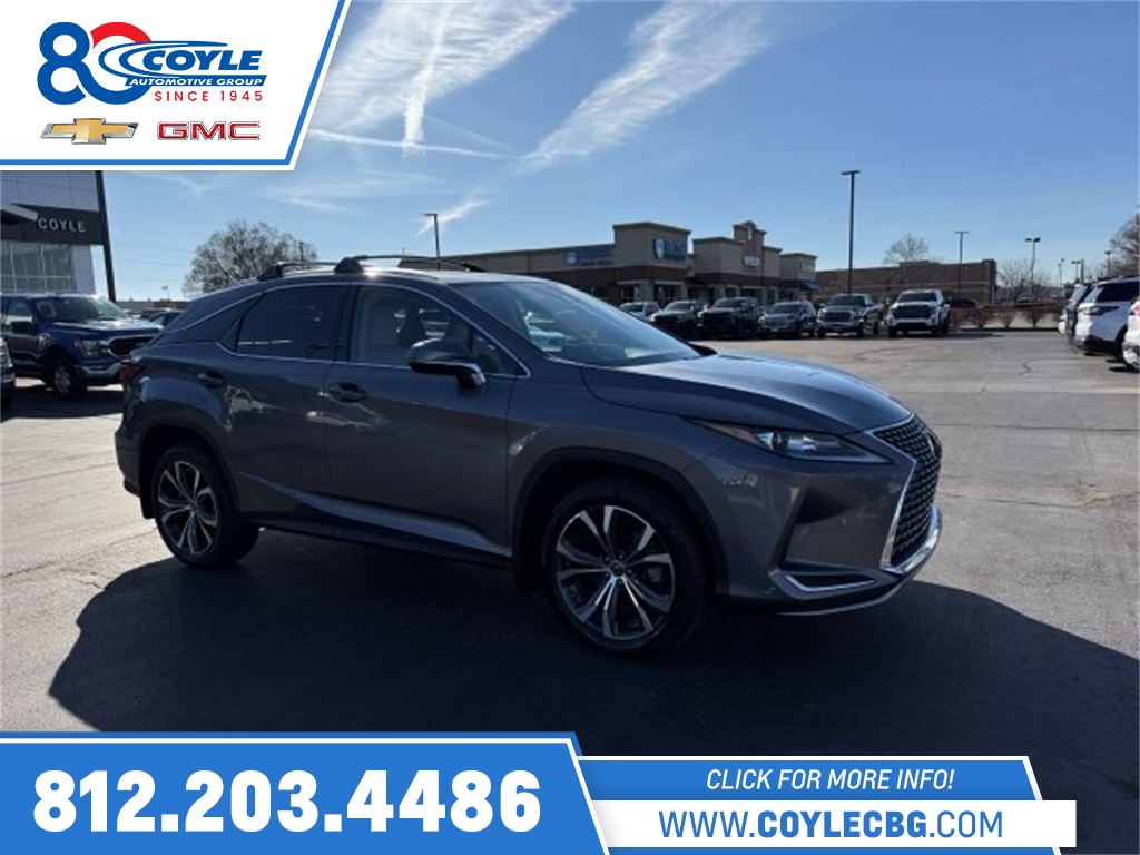 2021 Lexus RX 350's photo