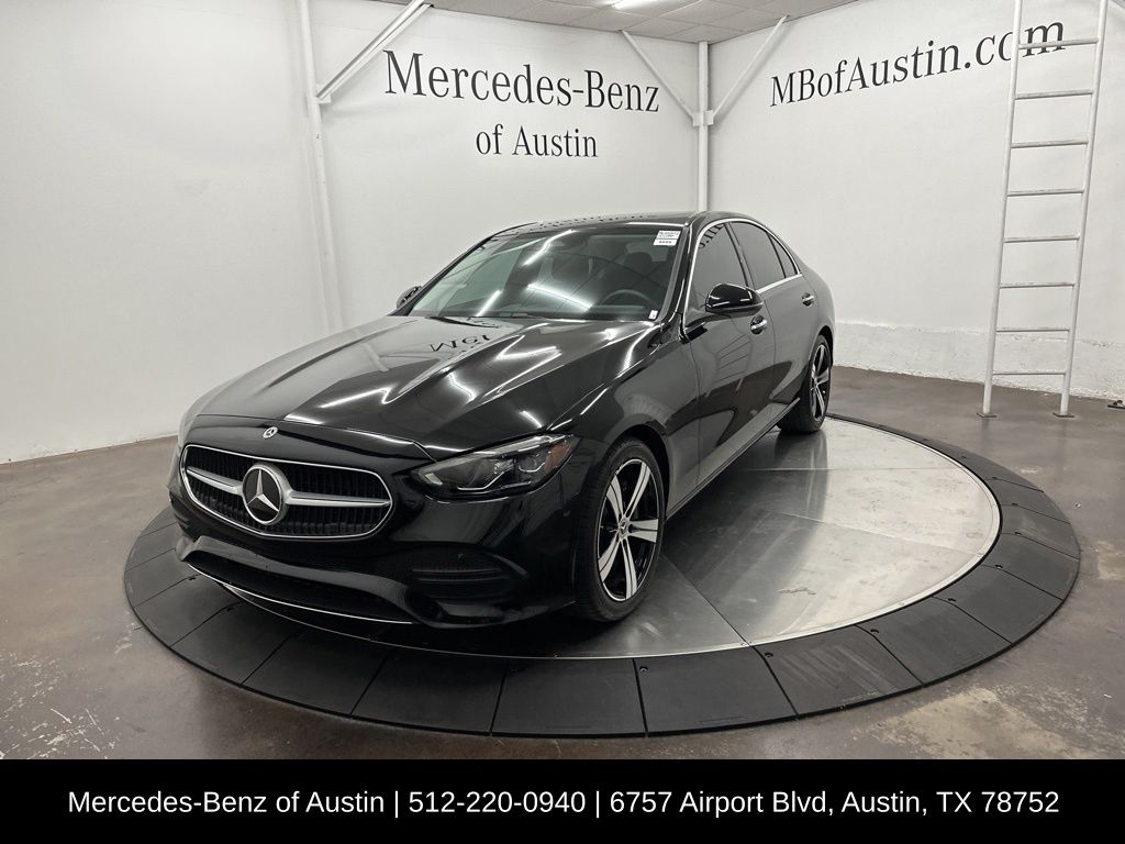 2025 Mercedes Benz C 300 photo 2
