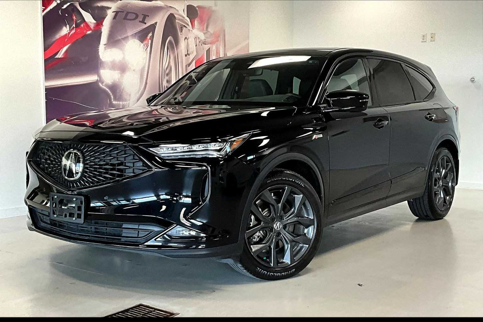 2023 Acura MDX A-Spec Package's photo