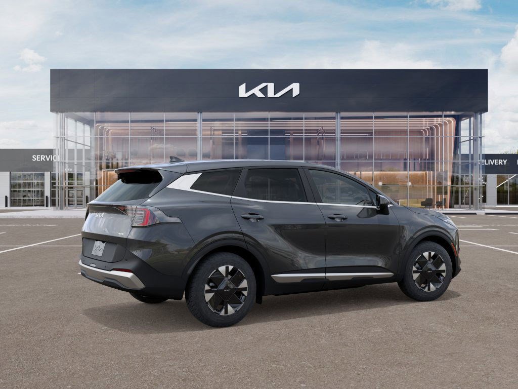 2026 Kia Sportage Hybrid LX photo 2
