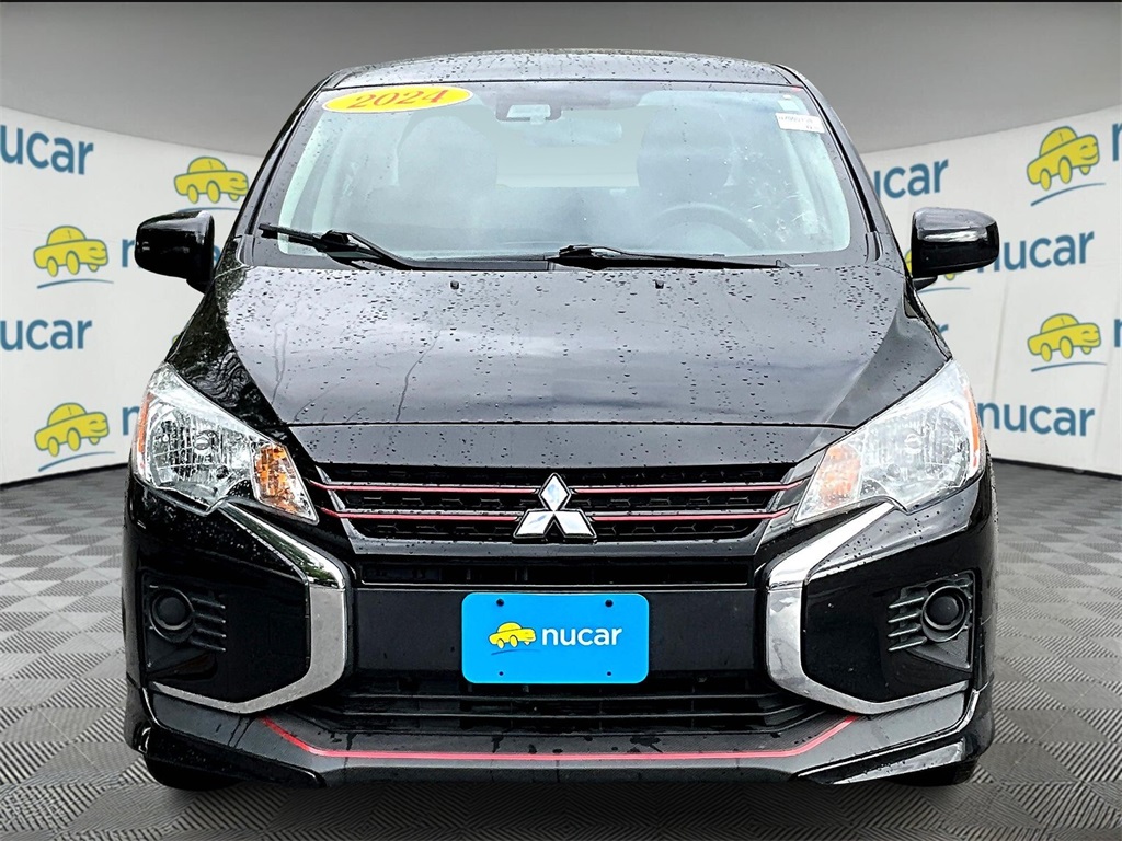 2024 Mitsubishi Mirage G4 ES photo 2