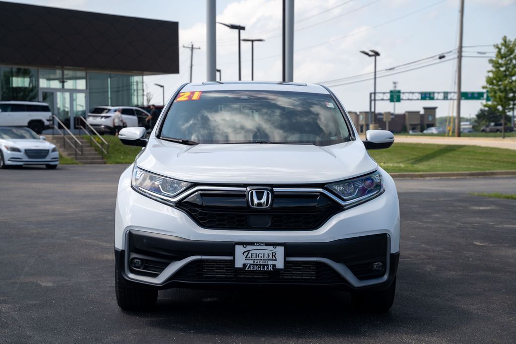 2021 Honda CR-V EX photo 2