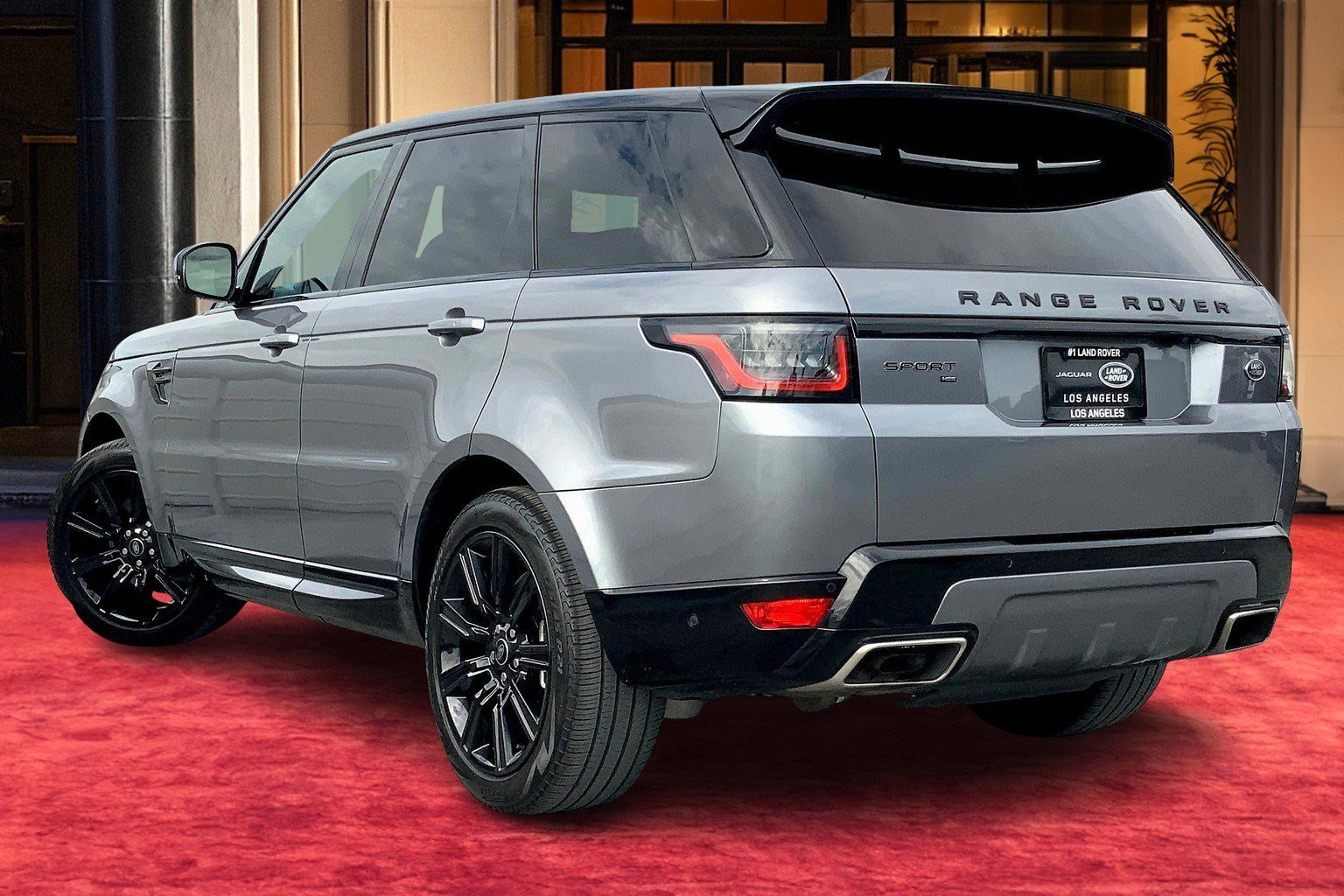 2022 Land Rover Range Rover Sport HSE photo 9