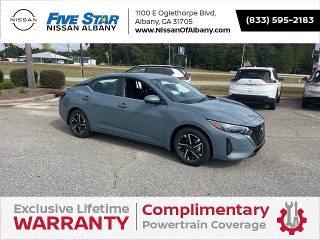 2025 Nissan Sentra SV's photo