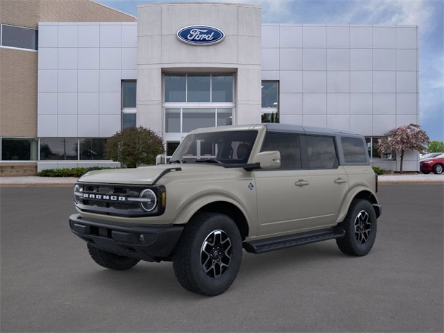 2025 Ford Bronco 4-Door Outer Banks's photo