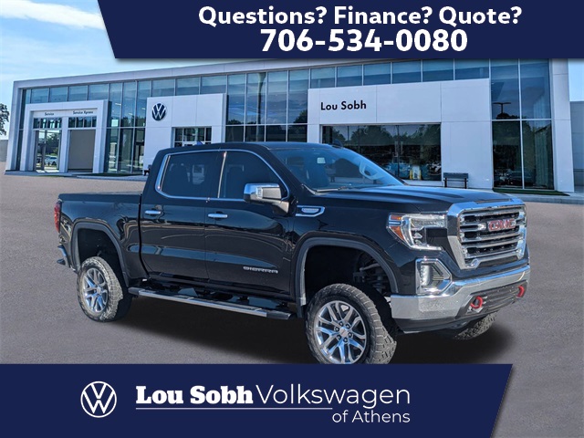 2021 GMC Sierra 1500 SLT's photo