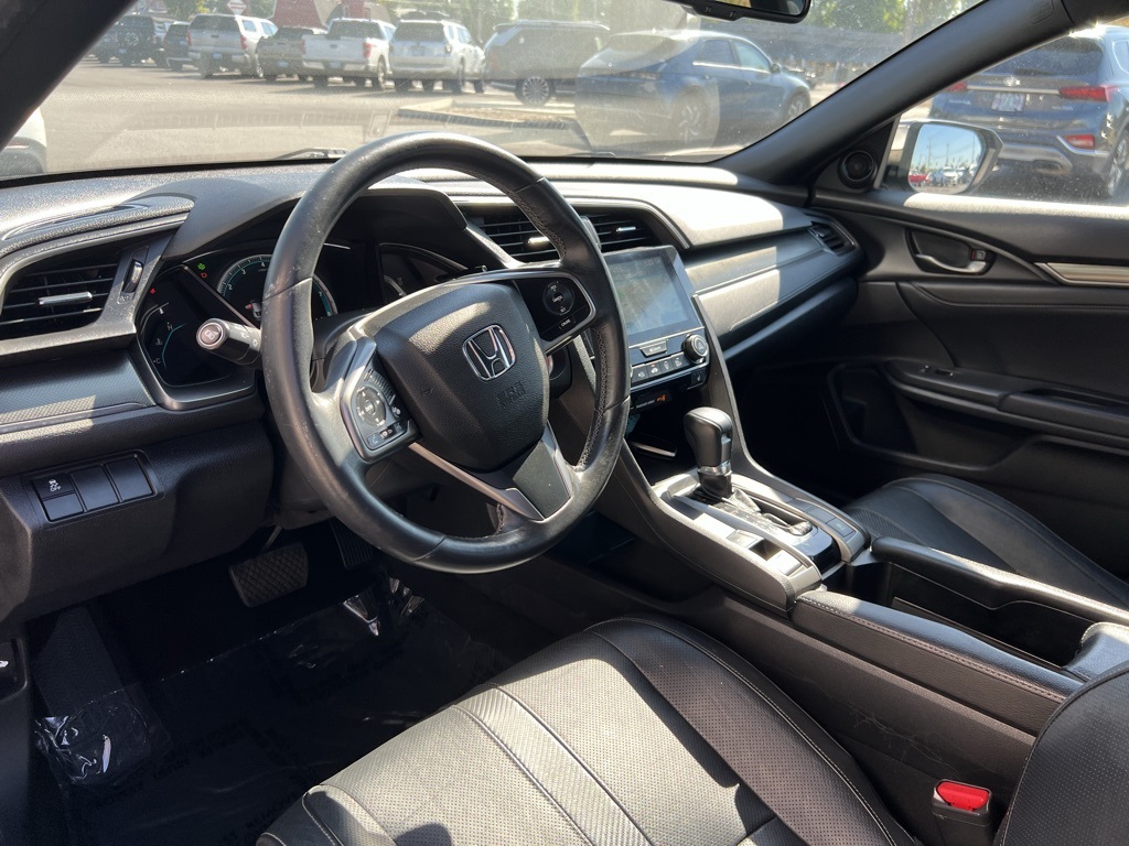 2018 Honda Civic EX-L photo 12