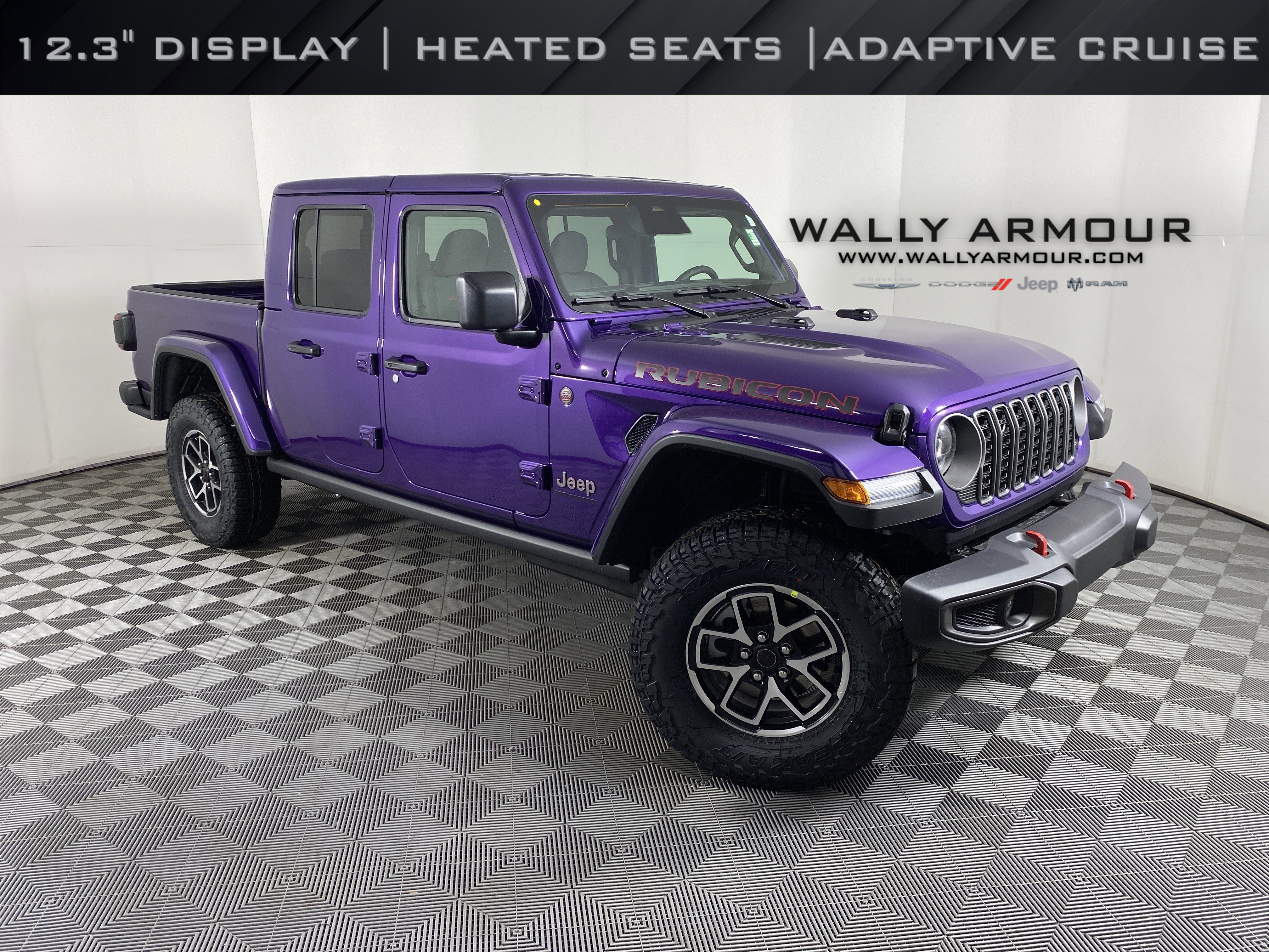 2026 Jeep Gladiator Rubicon's photo