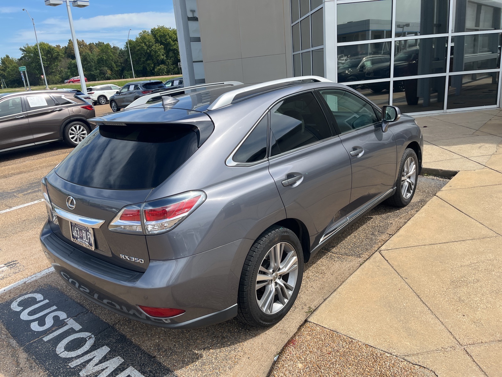 2015 Lexus RX 350 photo 6