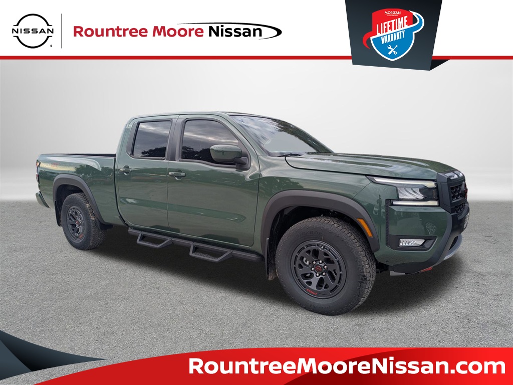 2026 Nissan Frontier PRO-4X's photo