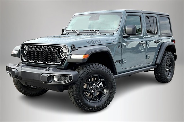2026 Jeep Wrangler Willys photo 2