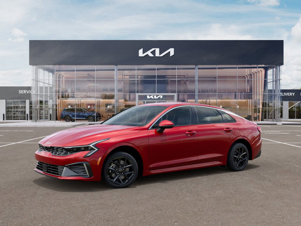2025 Kia K5 LXS photo 3