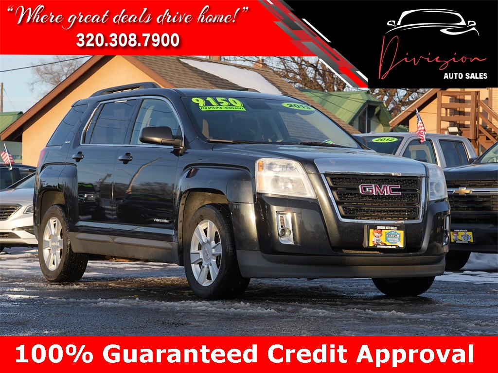 2013 GMC Terrain SLE-2's photo